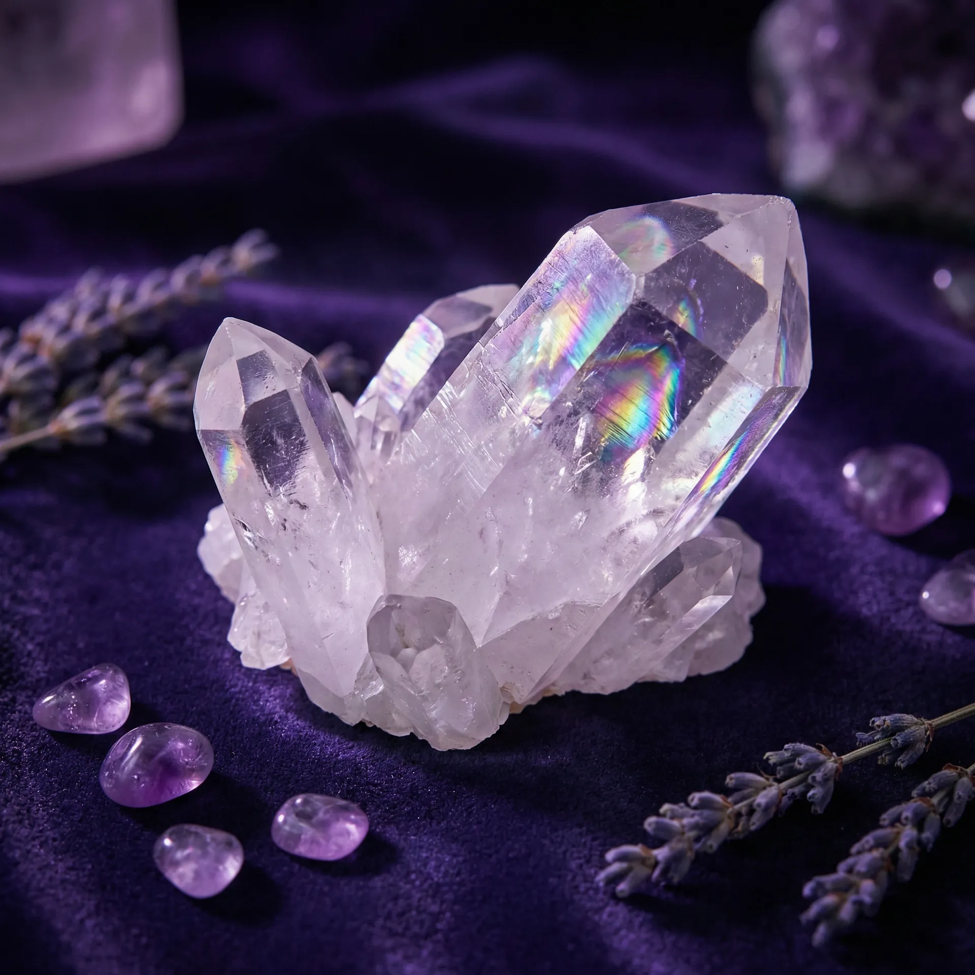 天然白水晶 - 年轻的朋友4免费完整版 | 神秘学好物